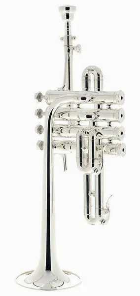 Schilke P5-4 Piccolo Trumpet detail 4