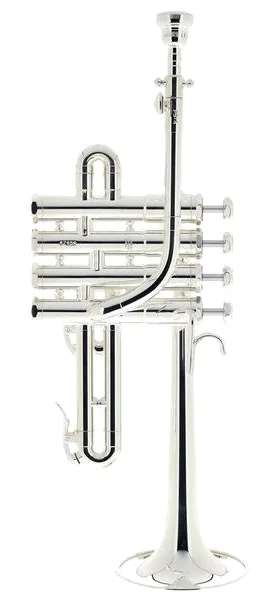 Schilke P5-4 Piccolo Trumpet vooraanzicht
