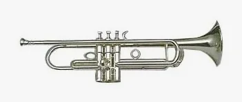 Schilke S22 Bb-Trumpet vooraanzicht
