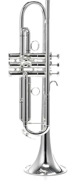 Schilke S32 Bb-Trumpet vooraanzicht