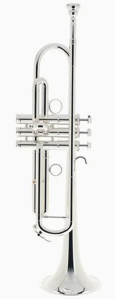 Schilke S42 Bb-Trumpet detail 2