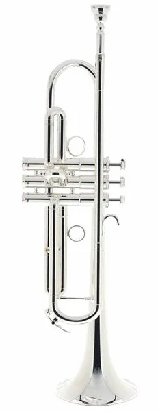 Schilke S42 Bb-Trumpet vooraanzicht
