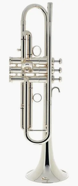 Schilke S42L Bb-Trumpet vooraanzicht