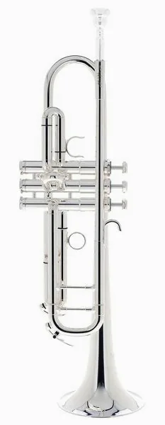 Schilke SB4-OT Bb-Trumpet vooraanzicht