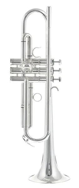 Schilke X3-B Bb-Trumpet Beryllium vooraanzicht