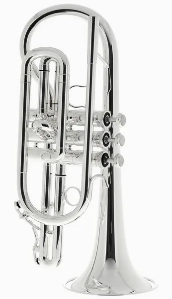 Schilke XA1 Bb-Cornet detail 3