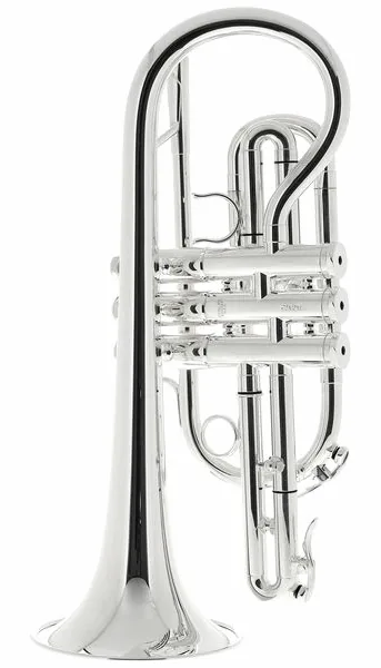 Schilke XA1 Bb-Cornet detail 4