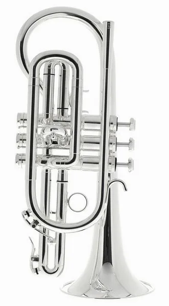 Schilke XA1 Bb-Cornet vooraanzicht