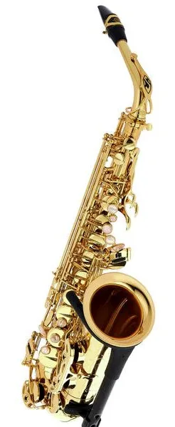 Selmer SA80 II altsaxofoon detail 4