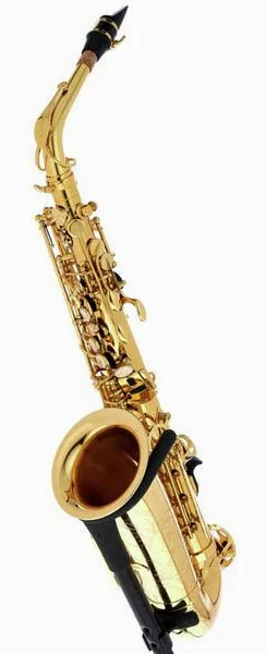Selmer Axos altsaxofoon vooraanzicht