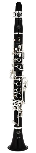 Selmer Muse 18/6 Eb Clarinet detail 2