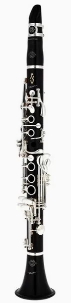 Selmer Muse 18/6 Eb Clarinet detail 3