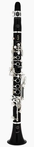 Selmer Muse 18/6 Eb Clarinet vooraanzicht