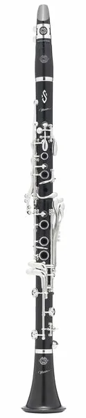 Selmer Muse 19/6 A Clarinet vooraanzicht