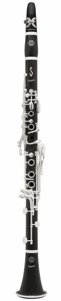 Selmer Présence II A-Clarinet 18/6 vooraanzicht