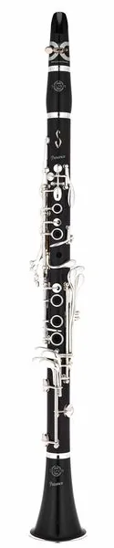 Selmer Présence II Bb-Clarinet 17/6 vooraanzicht
