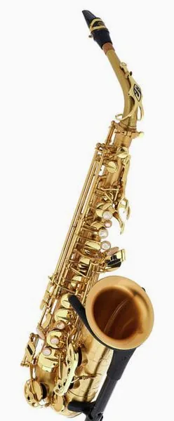 Selmer SE-A2M Matt SA80 II Alto Sax detail 4