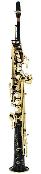 Selmer SE-S2B Soprano Sax Black detail 2