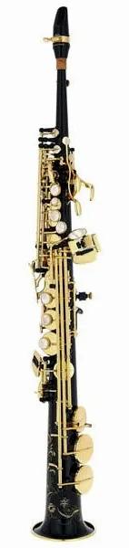 Selmer SE-S2B Soprano Sax Black detail 3