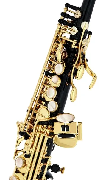 Selmer SE-S2B Soprano Sax Black detail 4
