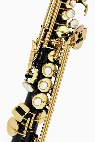 Selmer SE-S2B Soprano Sax Black detail 5