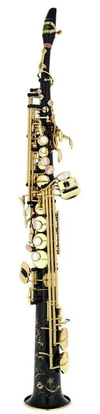Selmer SE-S3B Soprano Sax Black detail 3