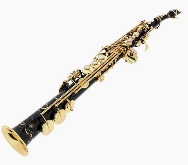 Selmer SE-S3B Soprano Sax Black detail 4