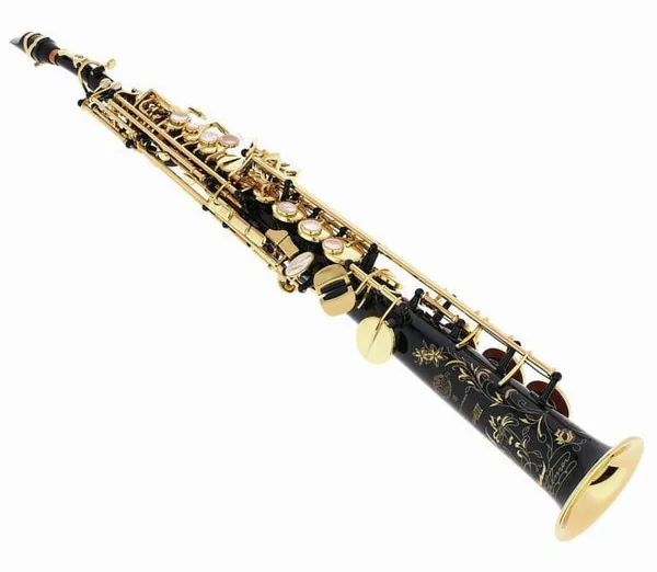 Selmer SE-S3B Soprano Sax Black detail 5