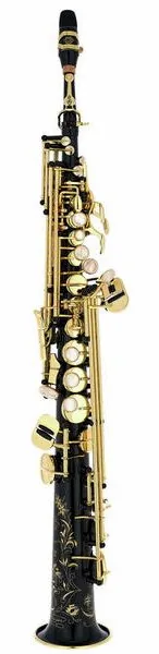 Selmer SE-S3B Soprano Sax Black vooraanzicht