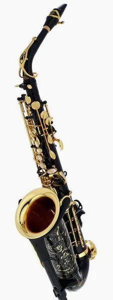Selmer SE-A2B Black Alto Sax detail 2