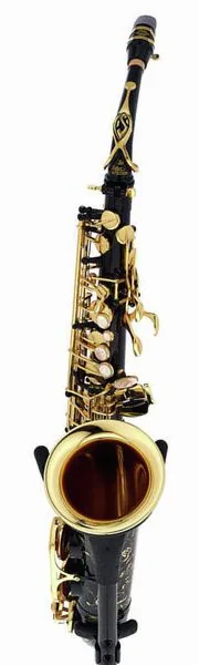 Selmer SE-A2B Black Alto Sax detail 3