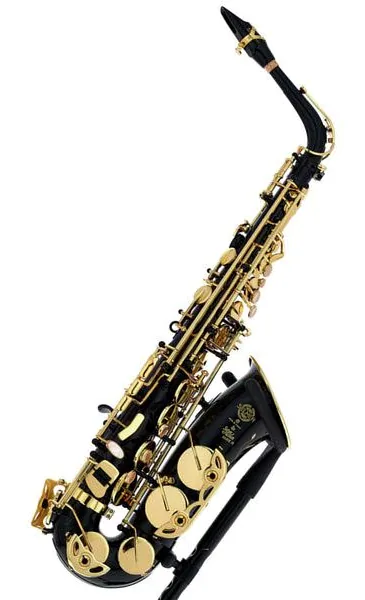 Selmer SE-A2B Black Alto Sax detail 5
