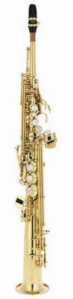 Selmer SE-S2L Soprano Sax Gold detail 2