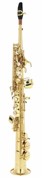 Selmer SE-S2L Soprano Sax Gold detail 3