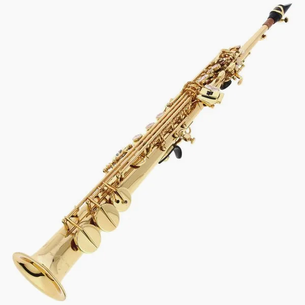 Selmer SE-S2L Soprano Sax Gold detail 4
