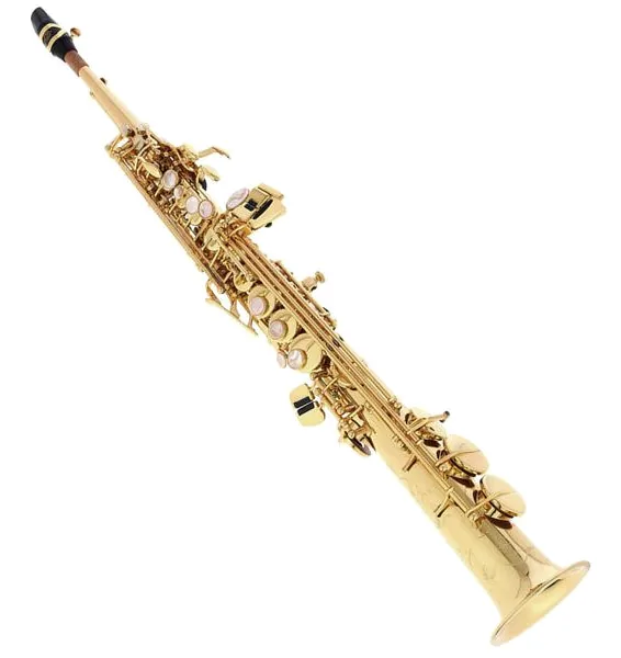 Selmer SE-S2L Soprano Sax Gold detail 5