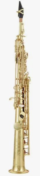 Selmer SE-S3L Soprano Sax Gold detail 2