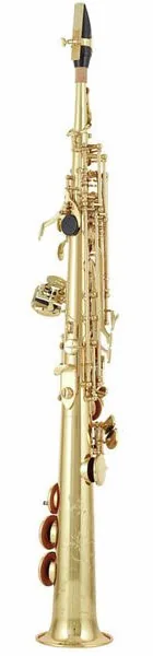 Selmer SE-S3L Soprano Sax Gold detail 3