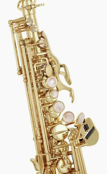 Selmer SE-S3L Soprano Sax Gold detail 4