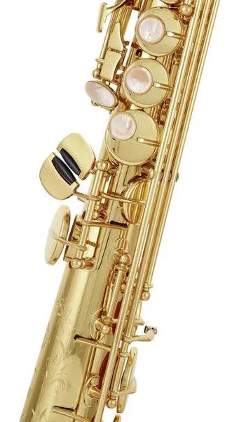 Selmer SE-S3L Soprano Sax Gold detail 5