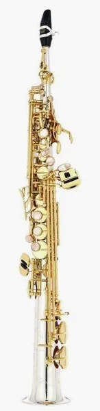 Selmer SE-S3MS Soprano Sax Silver detail 3