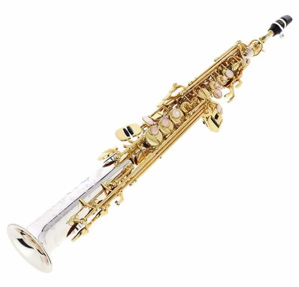 Selmer SE-S3MS Soprano Sax Silver detail 4
