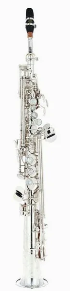 Selmer SE-S3S Soprano Sax Silver detail 2
