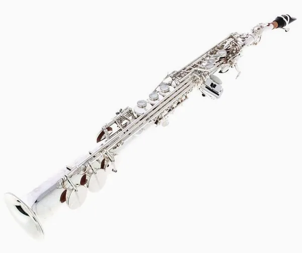Selmer SE-S3S Soprano Sax Silver detail 4