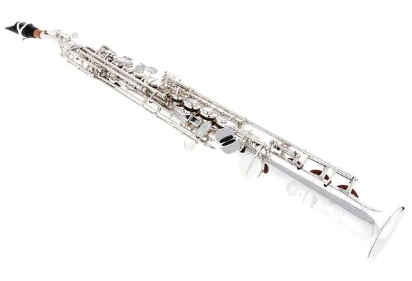 Selmer SE-S3S Soprano Sax Silver detail 5