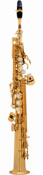 Selmer Signature Soprano Sax SE-SSIL vooraanzicht