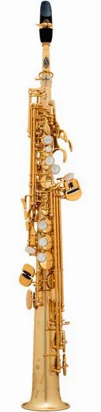 Selmer Signature Soprano Sax SE-SSIM vooraanzicht