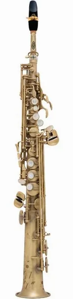 Selmer Signature Soprano Sax SE-SSIP vooraanzicht
