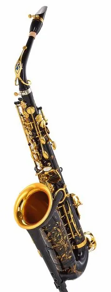 Selmer Supreme Alto Sax SE-ASUB vooraanzicht