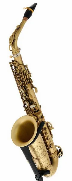 Selmer Supreme Alto Sax SE-ASUP vooraanzicht